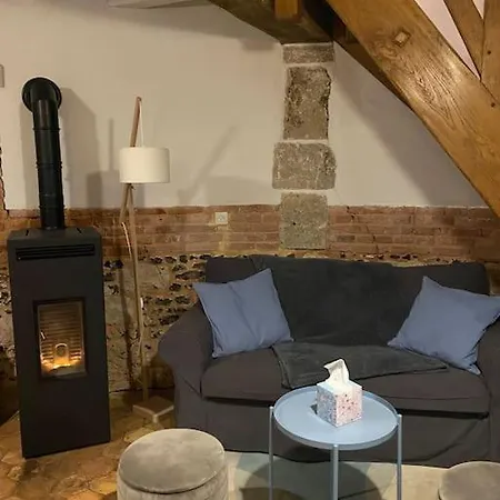 別荘 Le Colombier D Yville *