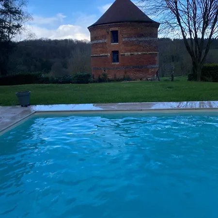 別荘 Le Colombier D Yville Heronchelles