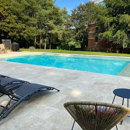 別荘 Le Colombier D Yville *